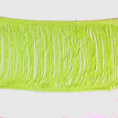 Neon fringe 15cm - GIALLO